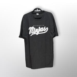Ninjas Black Shirt by RockSmith in X-Large